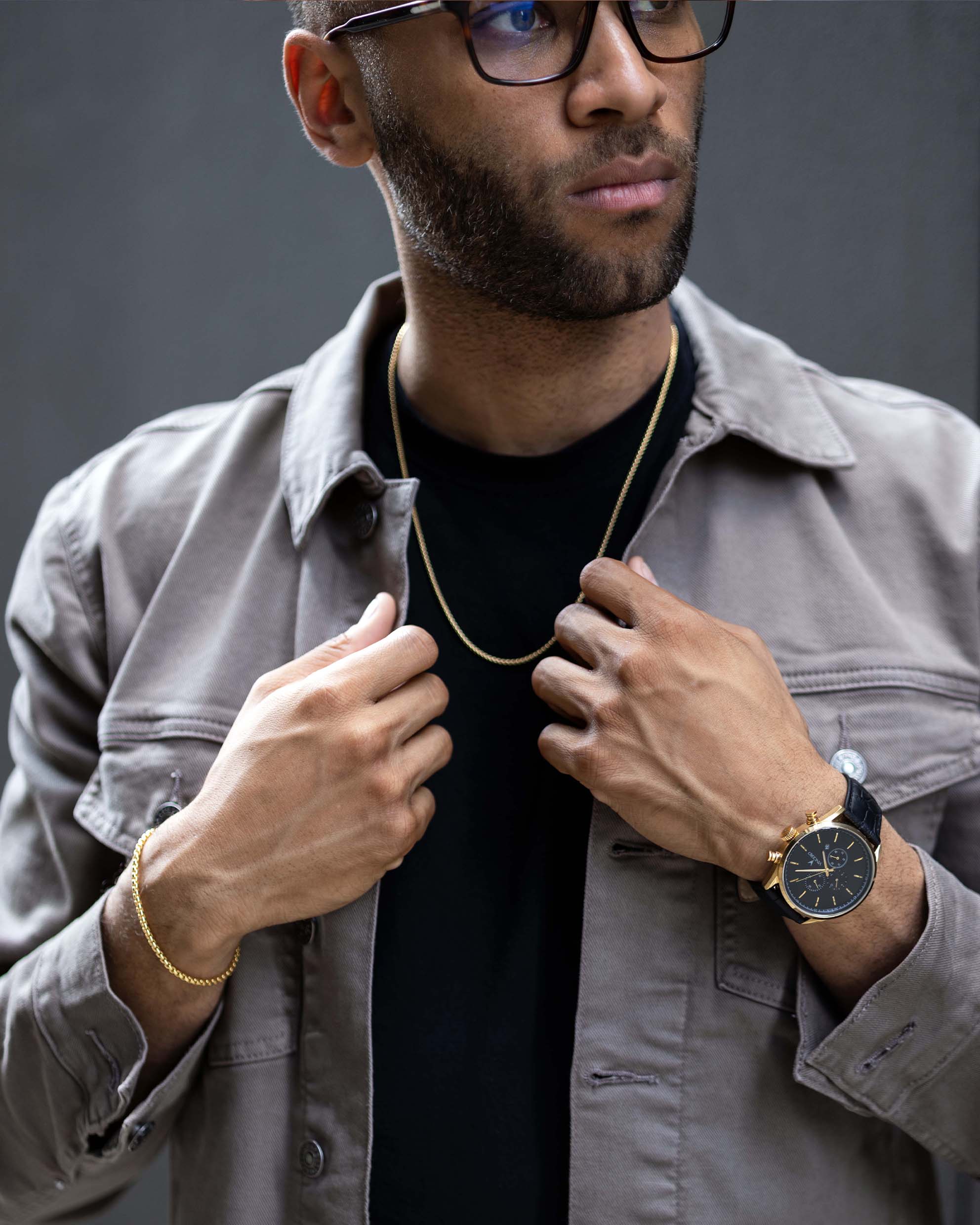 Box Chain Set - Gold