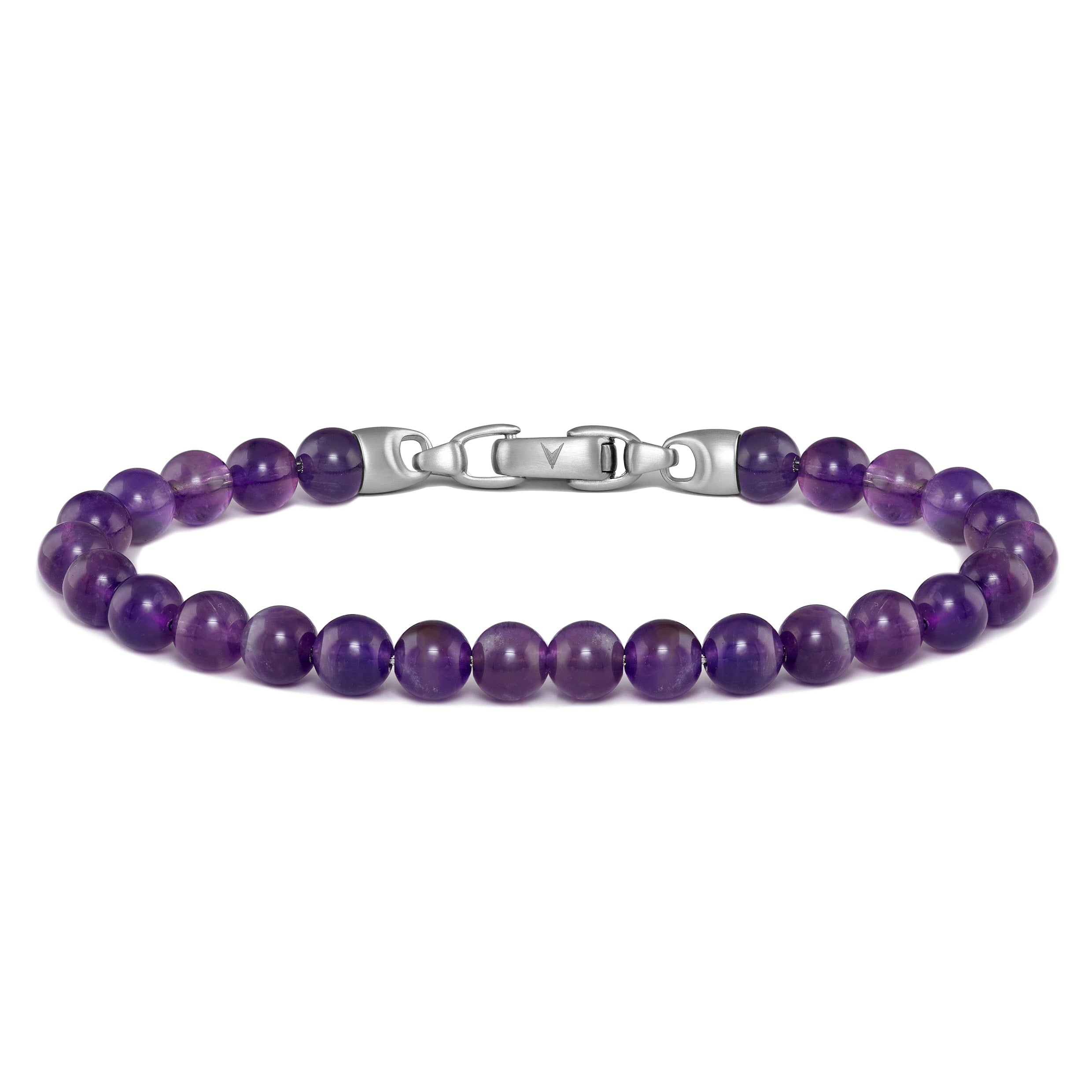Birthstone Bracelet, 6MM - February