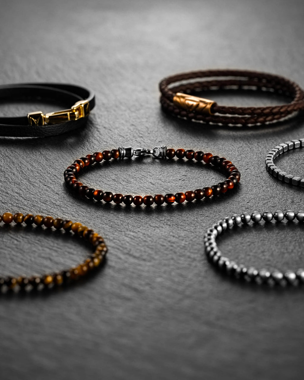 Spiritual Bead Set 4mm - Triple Stack