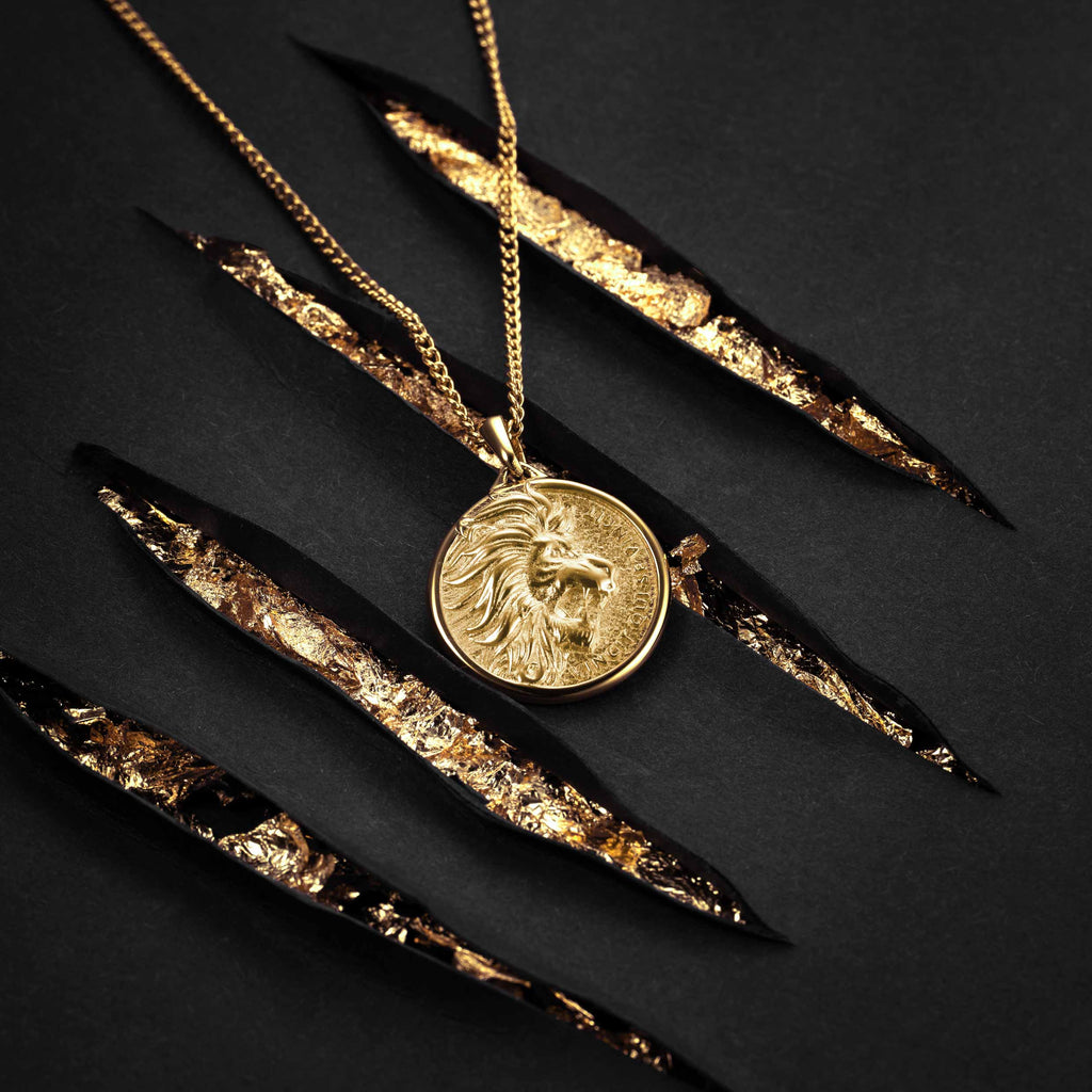 Built Different: The Lion - 14K Gold