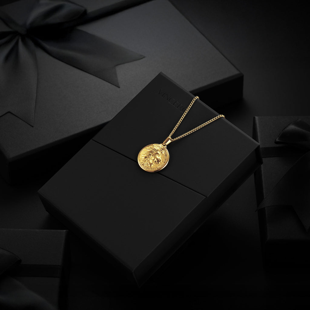 Built Different: The Lion - 14K Gold