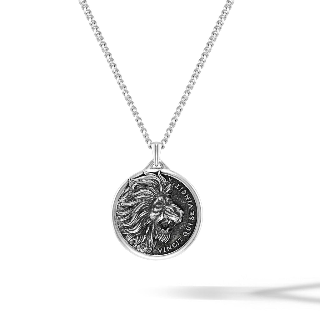 Built Different: The Lion - Sterling Silver