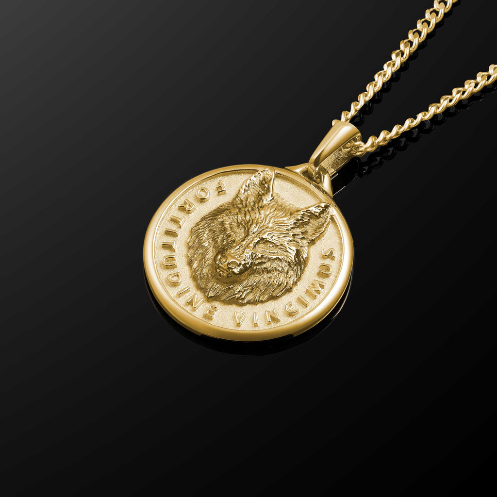 Built Different: The Wolf - 14K Gold