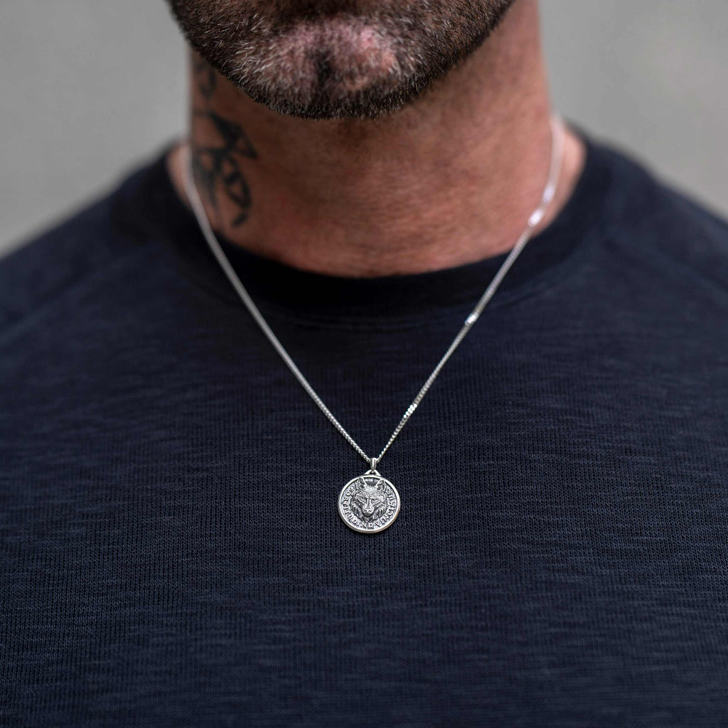 Built Different: The Wolf - Sterling Silver Set