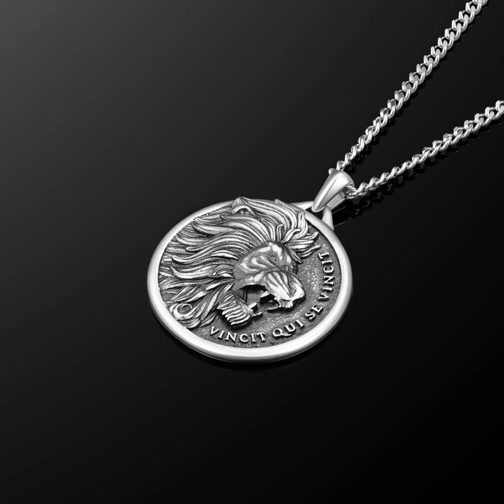 Built Different: The Lion - Sterling Silver