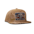 Lazy J Ranch Camo & Tan Freedom Classic  Trucker