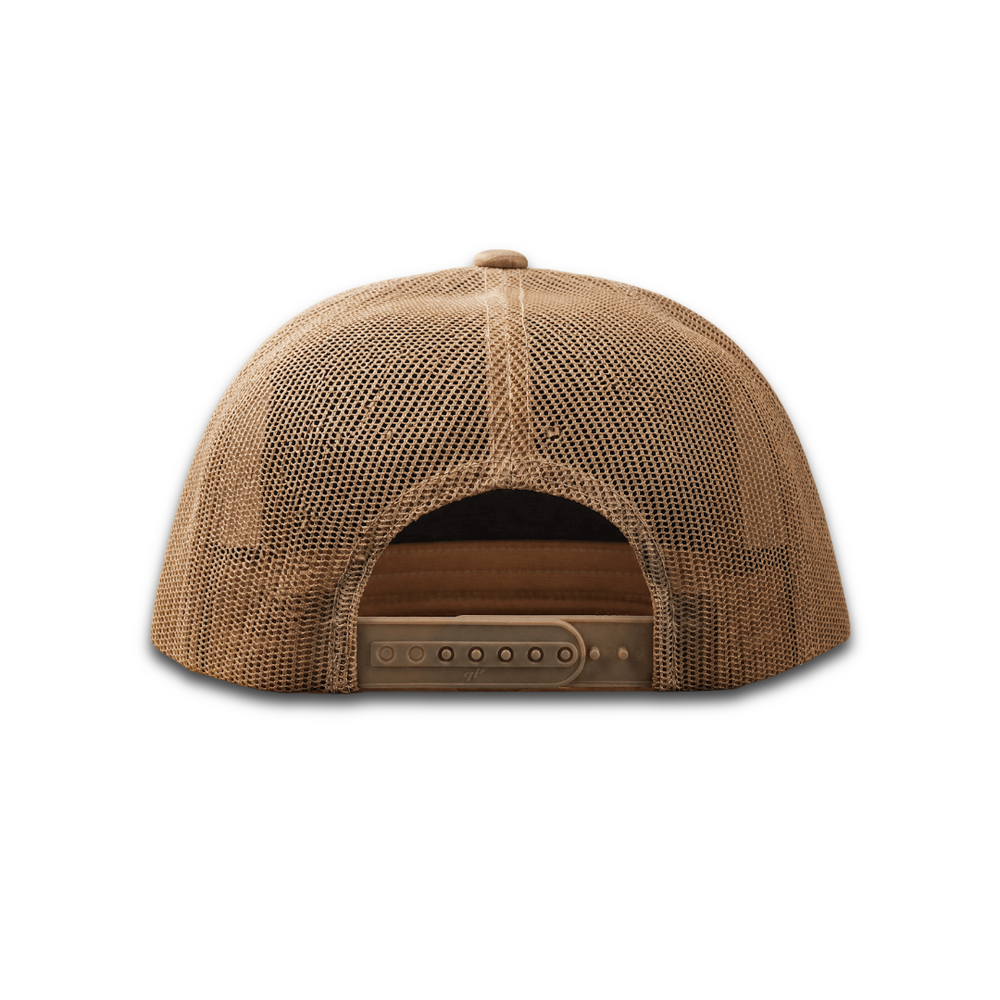 Lazy J Ranch Camo & Tan Freedom Classic  Trucker
