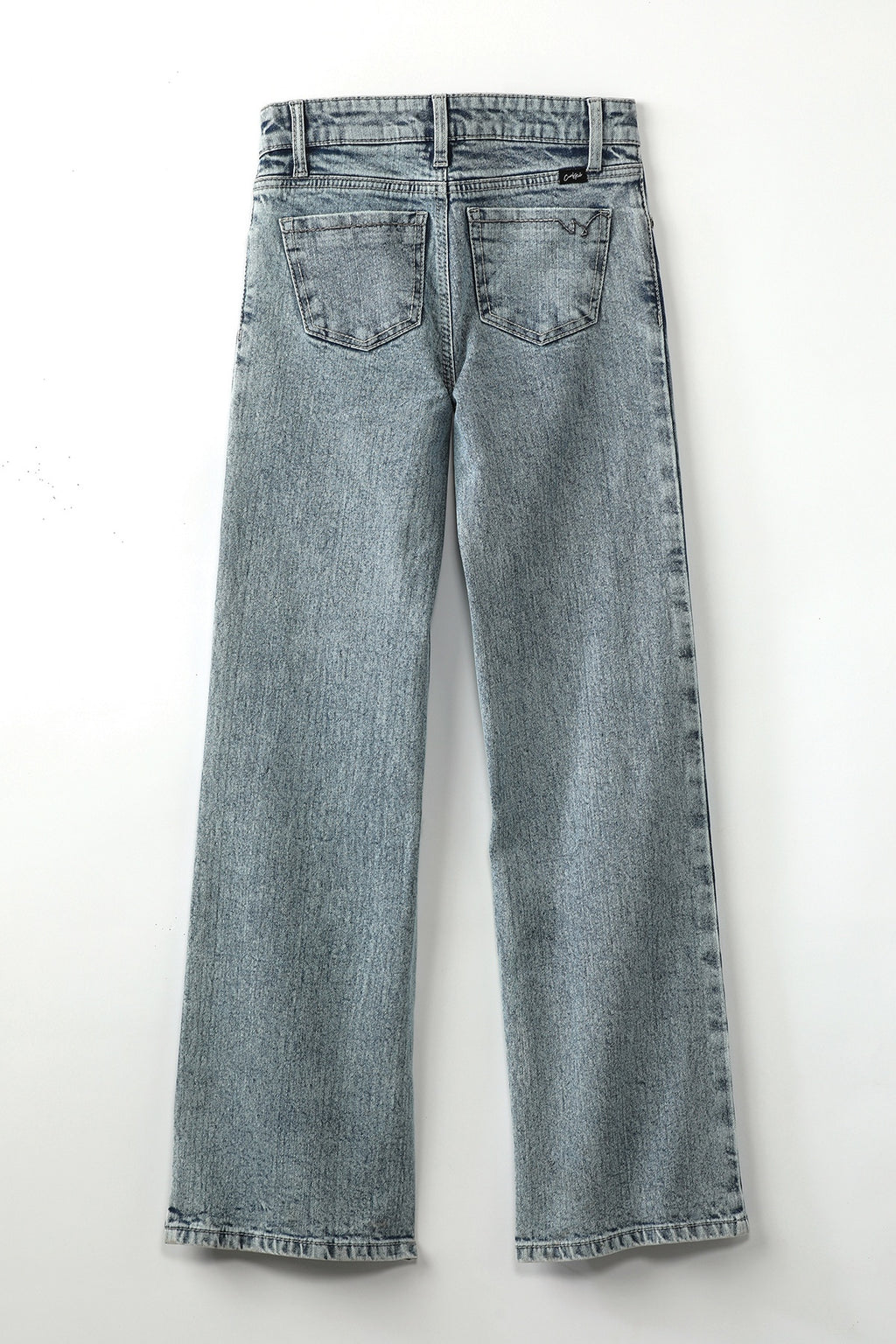 KIDS GIRLS WIDE LEG JEAN