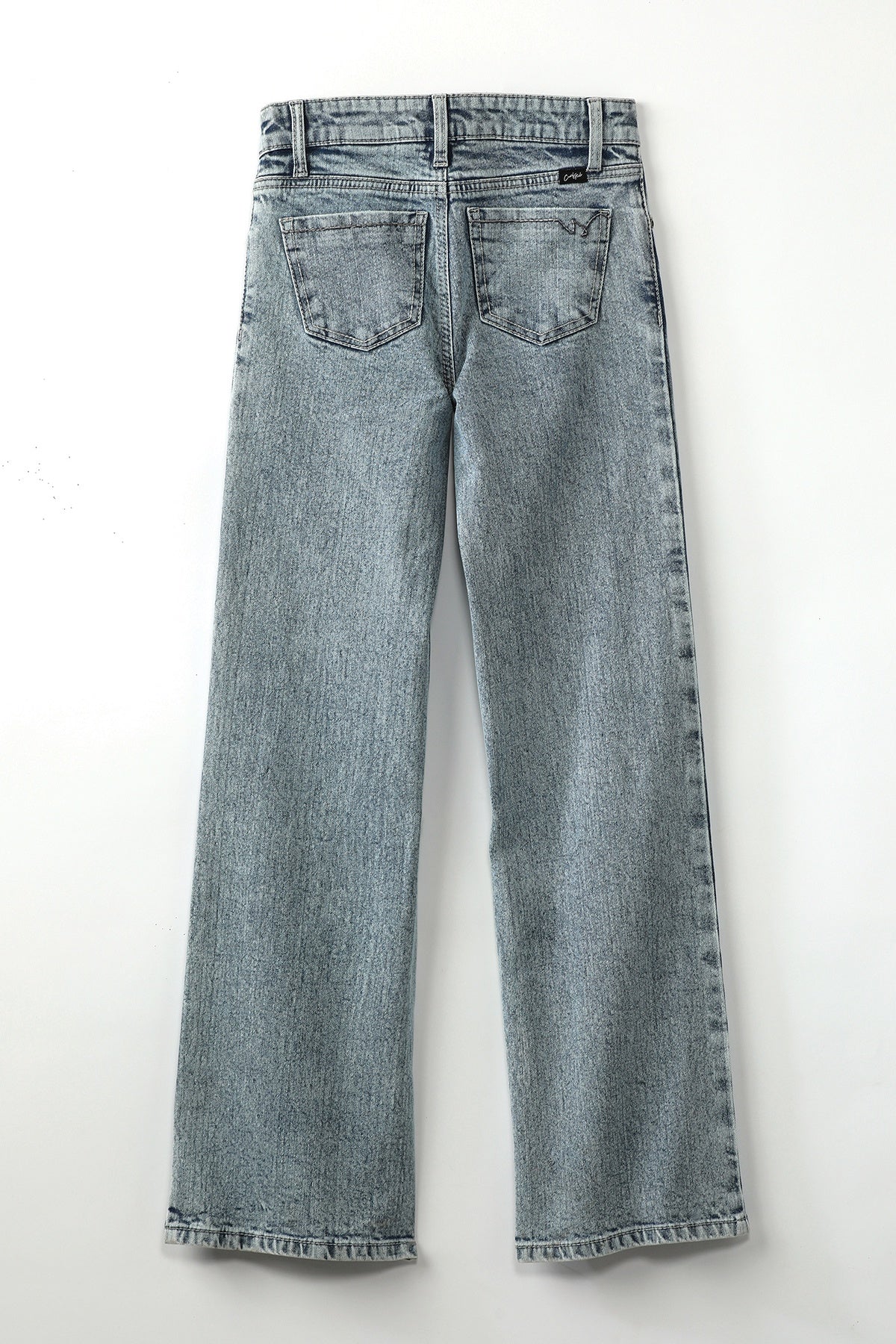 KIDS GIRLS WIDE LEG JEAN