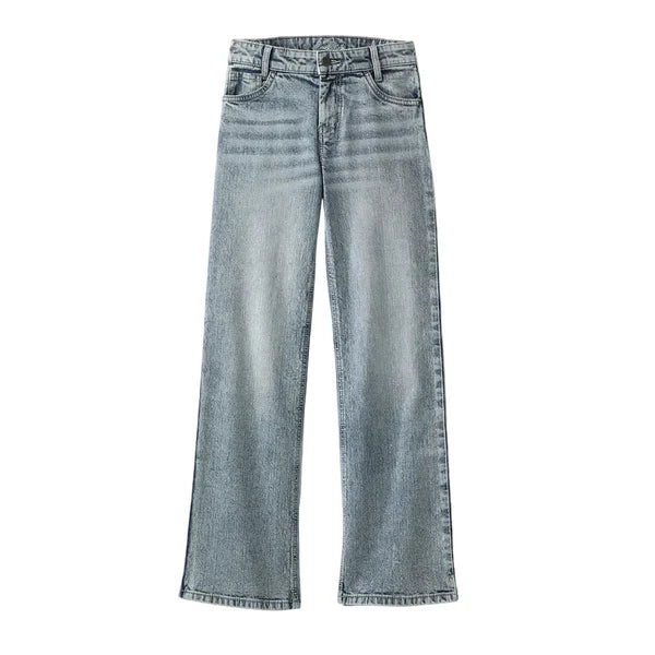 KIDS GIRLS WIDE LEG JEAN