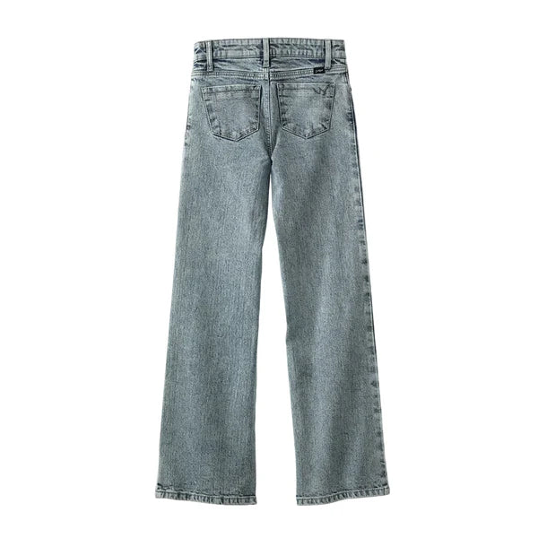 KIDS GIRLS WIDE LEG JEAN