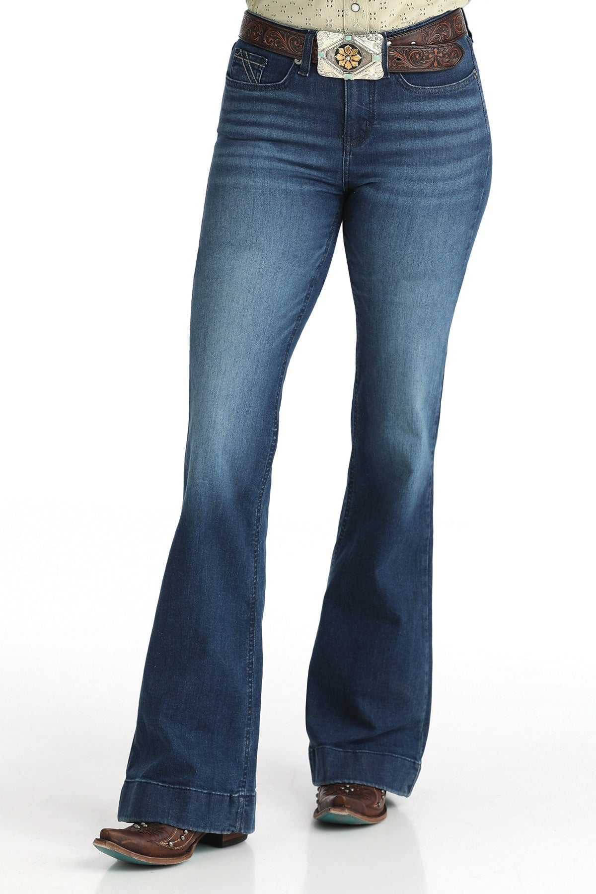 CINCH MILA DARK STONE JEAN