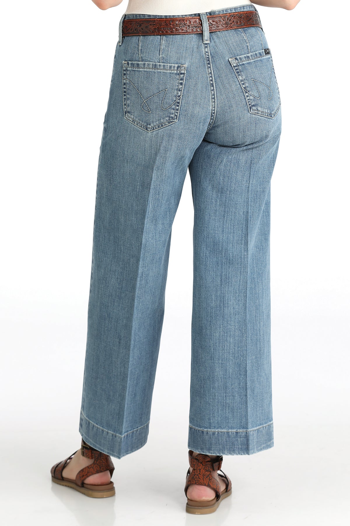 Cruel Girl Hannah Crop Jeans