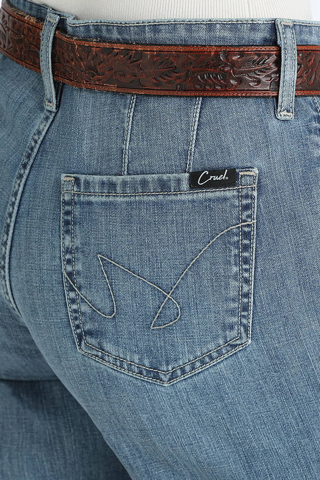 Cruel Girl Hannah Crop Jeans