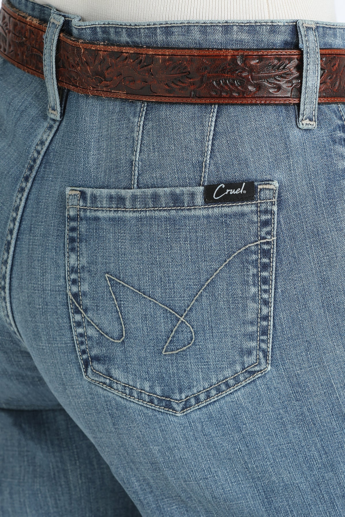 Cruel Girl Hannah Crop Jeans