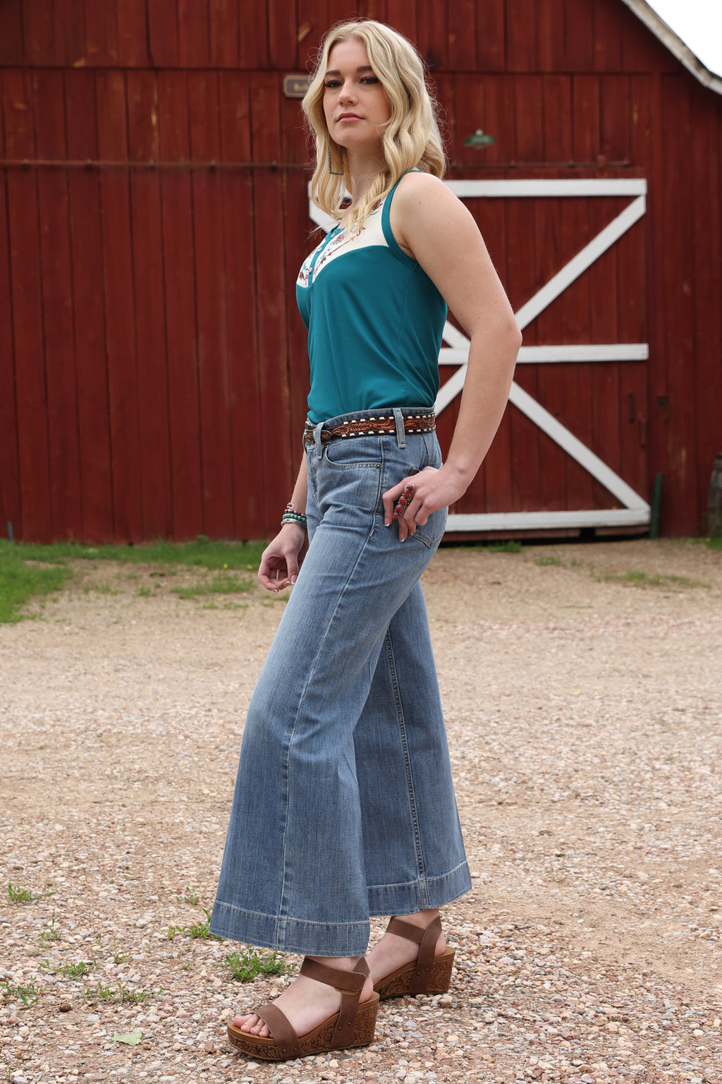 Cruel Girl Hannah Crop Jeans