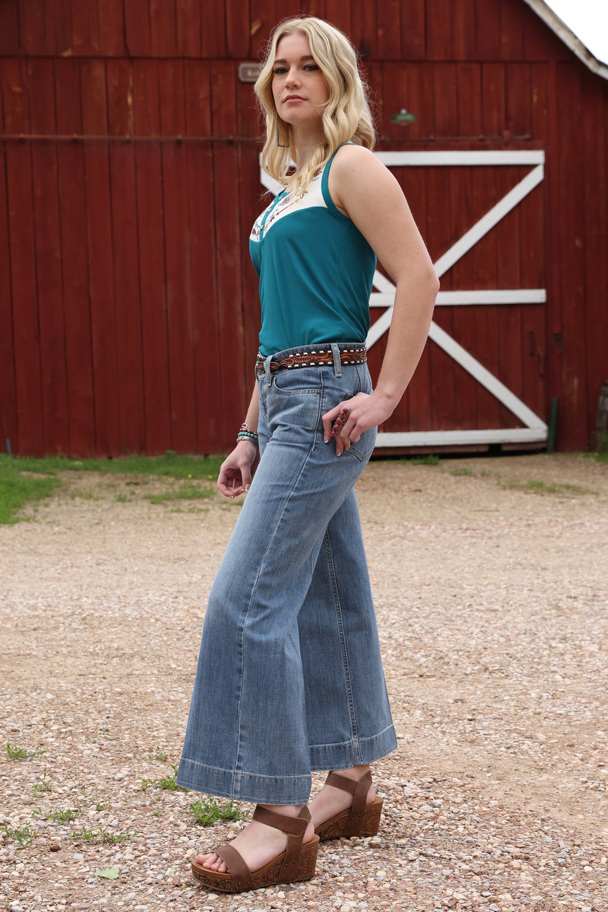 Cruel Girl Hannah Crop Jeans