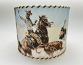 RDR Pasture Roping Lampshade Small
