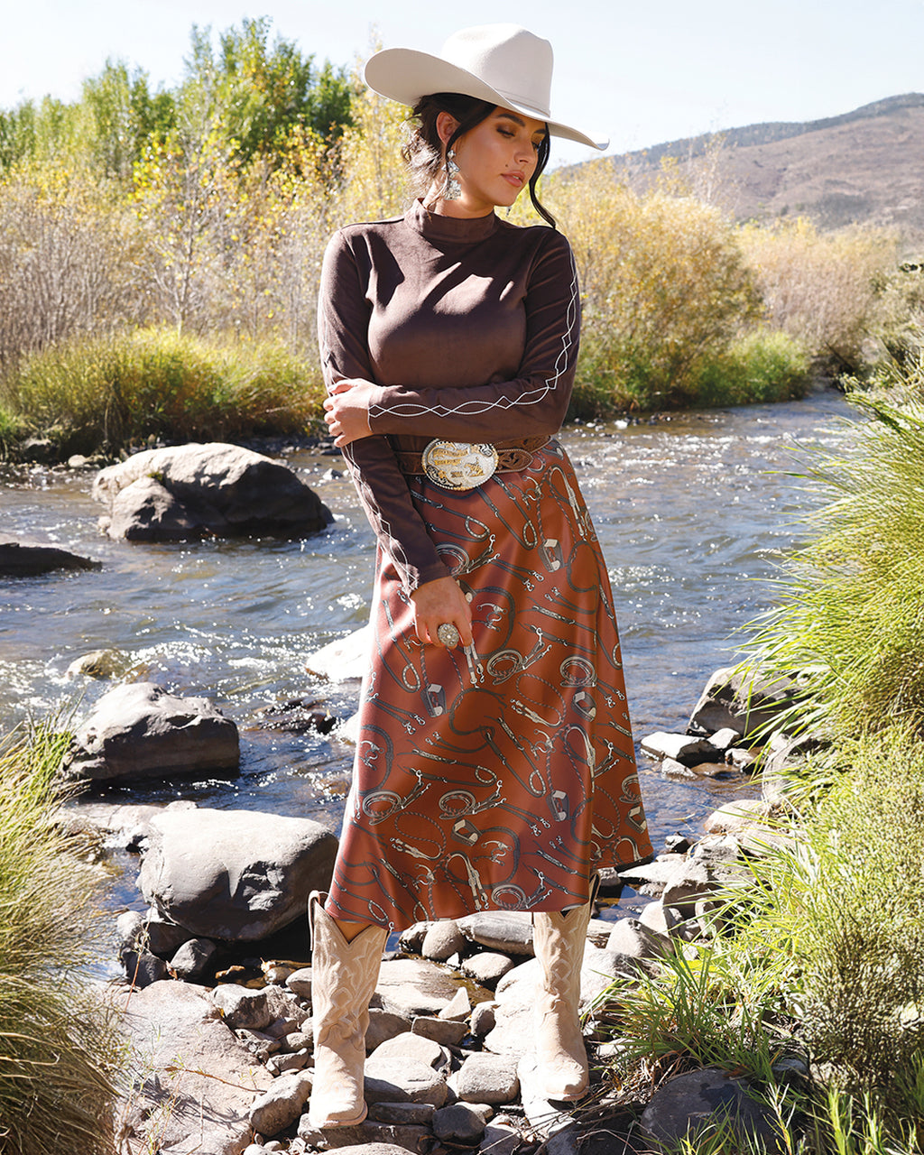 WOMENS SKIRT