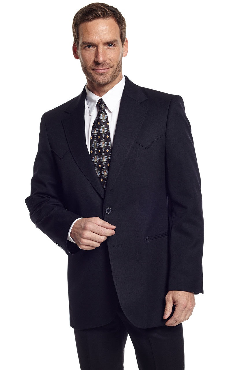 Abilene Sport Coat Black