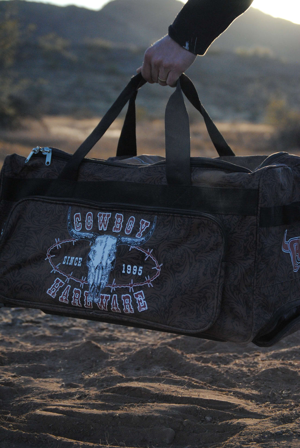 CH Outlaw Since 95' Wheeled Gear Bag