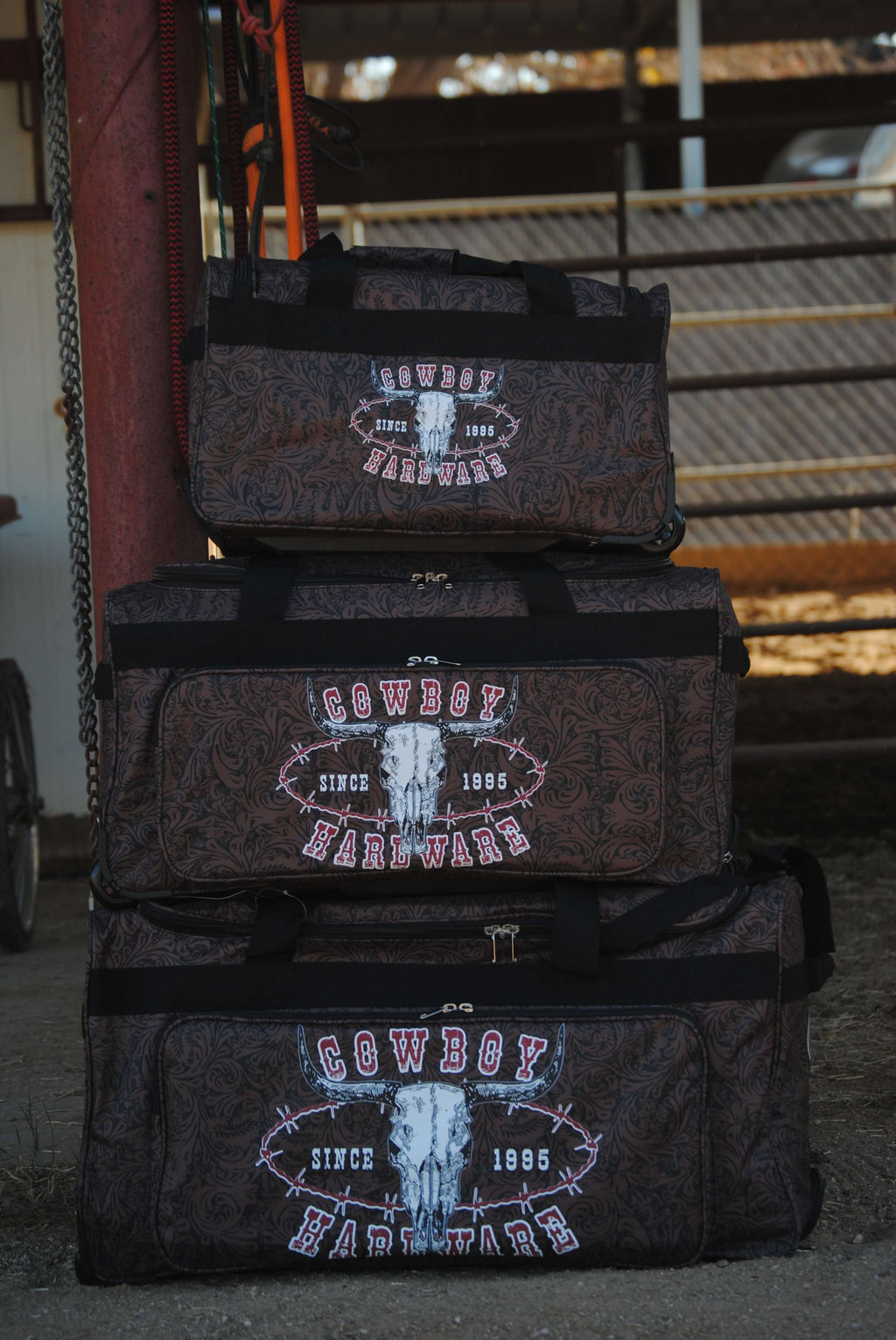 CH Outlaw Since 95' Wheeled Gear Bag