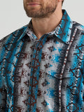 112369468 BLU AZTEC SNAP