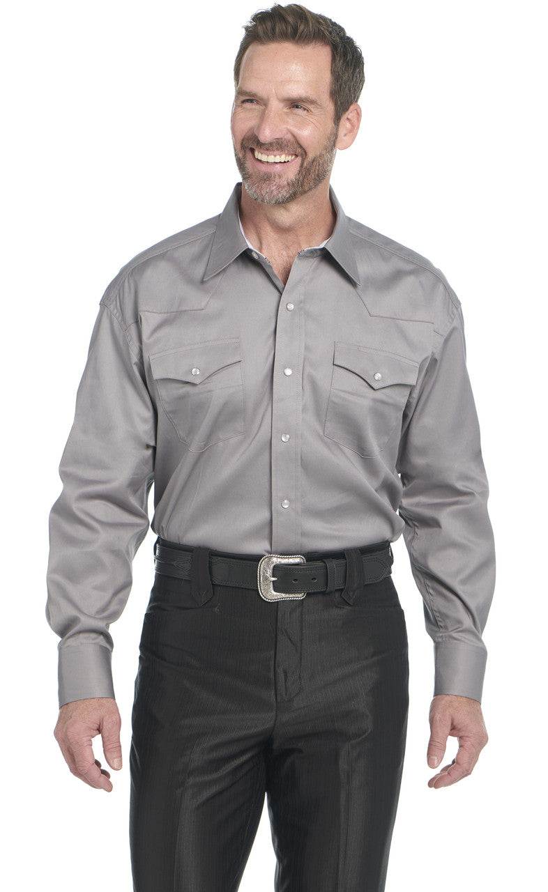 Snap Front Dress Shirt