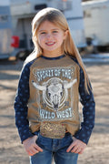 CRUEL GIRLS NAVY OLIVE WILD WEST