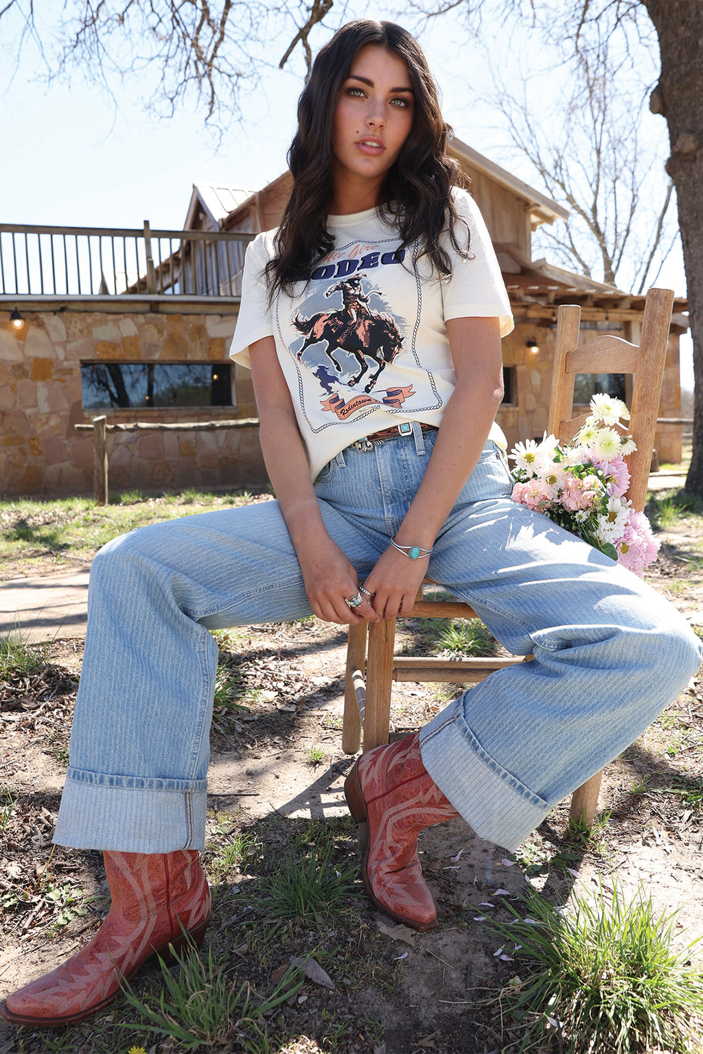 CINCH ALL GIRL RODEO T-SHIRT