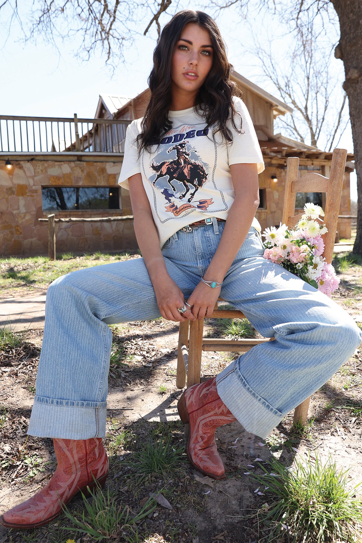 CINCH ALL GIRL RODEO T-SHIRT