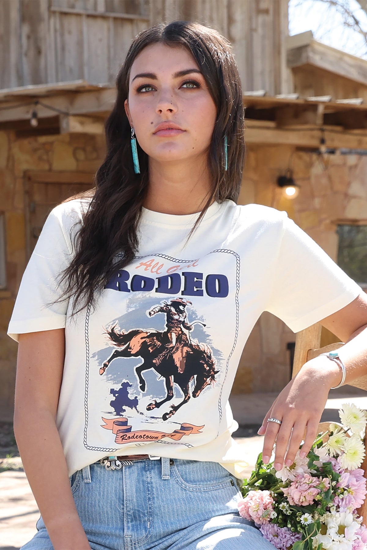 CINCH ALL GIRL RODEO T-SHIRT