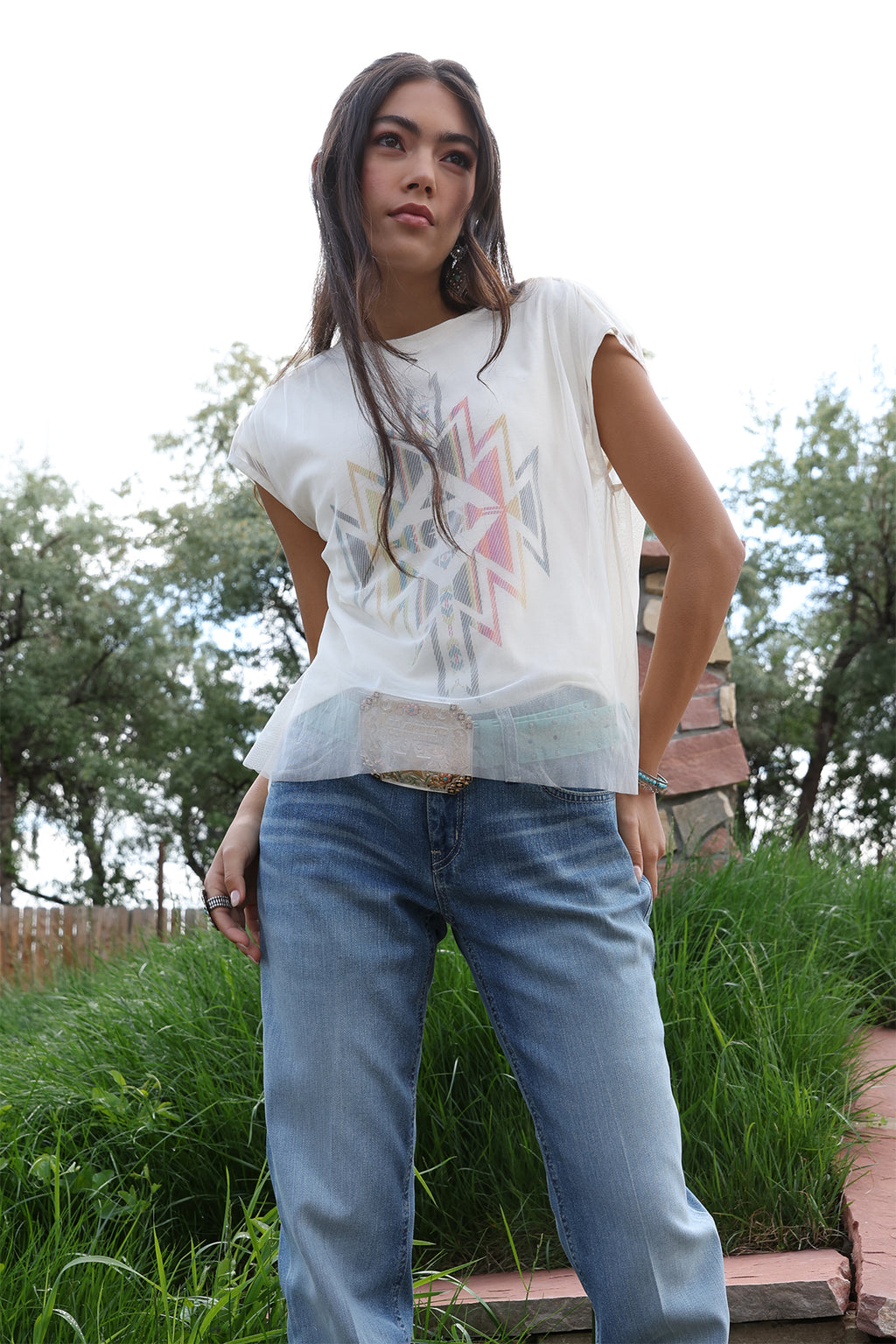SHORT SLEEVE CRUEL GIRL