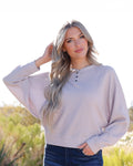 CRUEL GIRL LILAC THERMAL HENLEY
