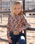 CINCH GIRLSGIRLS LEOPARD TOP