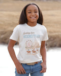 GIRLS CRM RINGSPUN