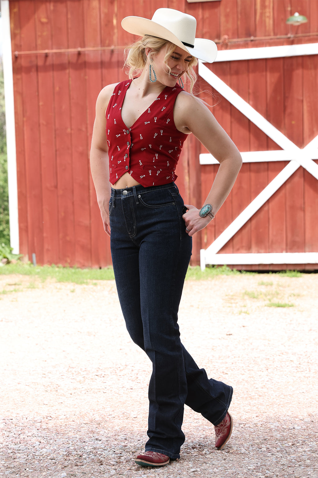 RED SPUR VEST