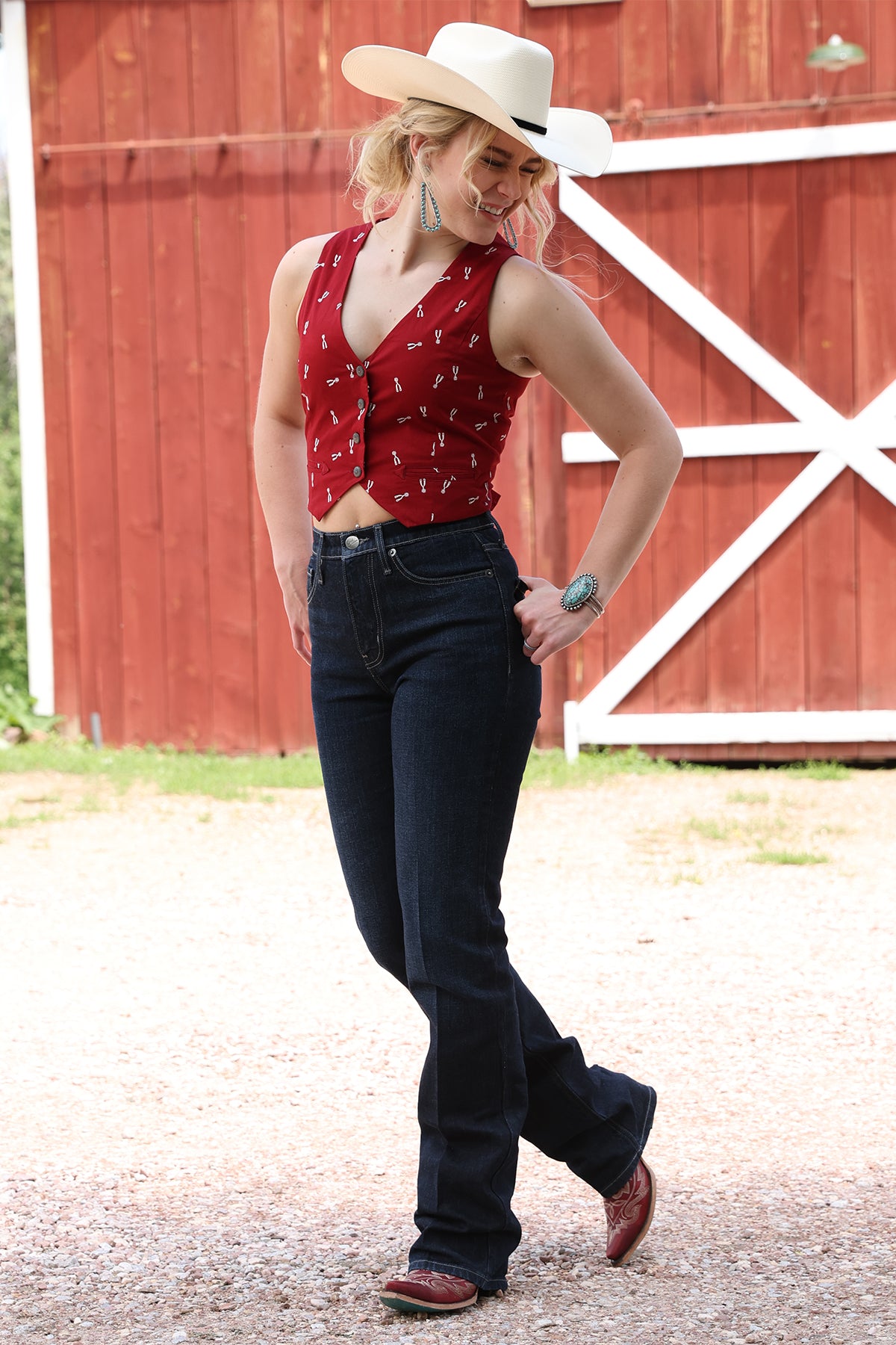 RED SPUR VEST
