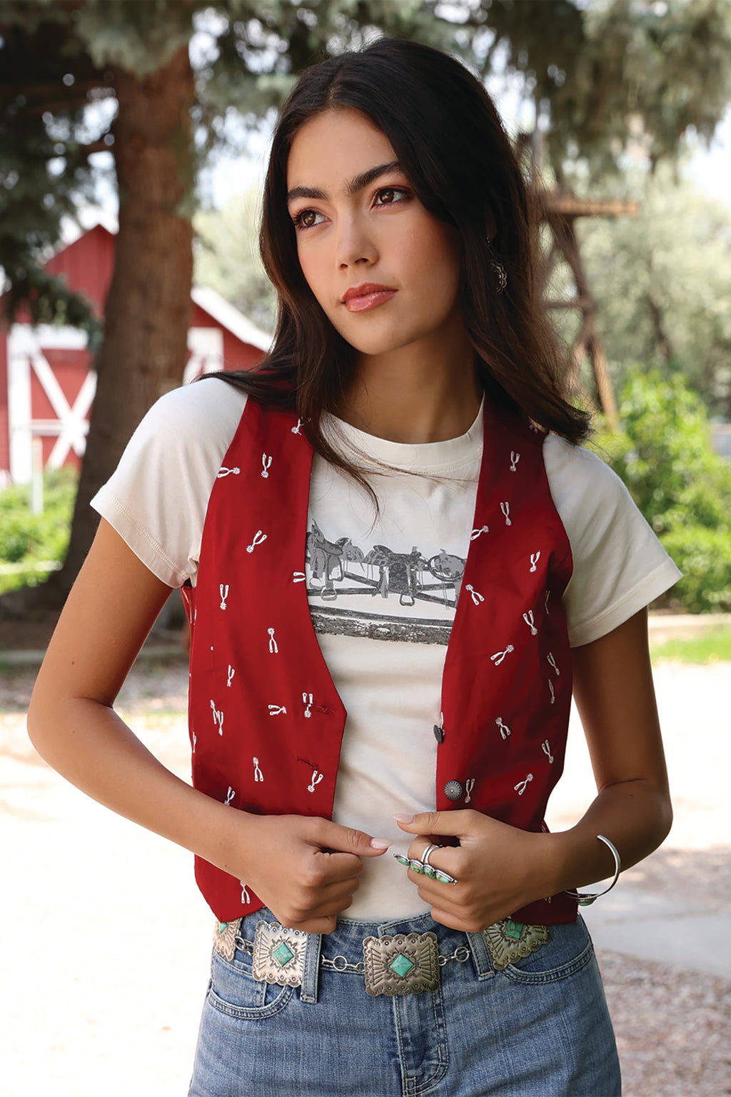 RED SPUR VEST