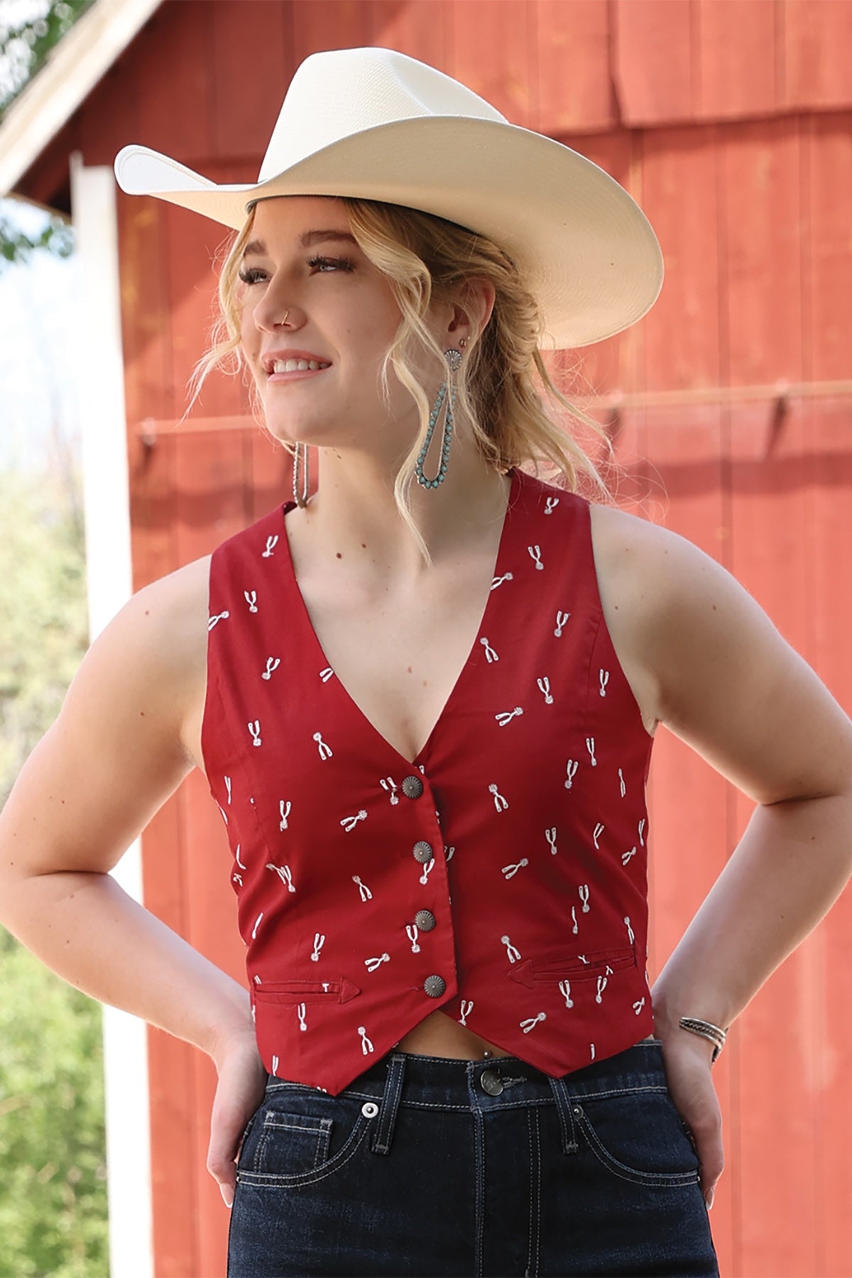 RED SPUR VEST