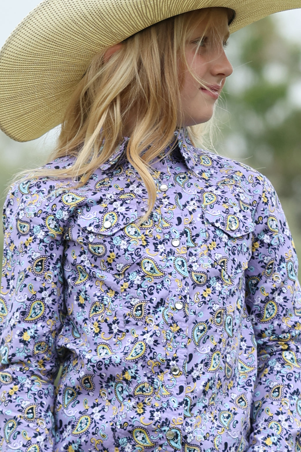 GIRLS L/S PRINT