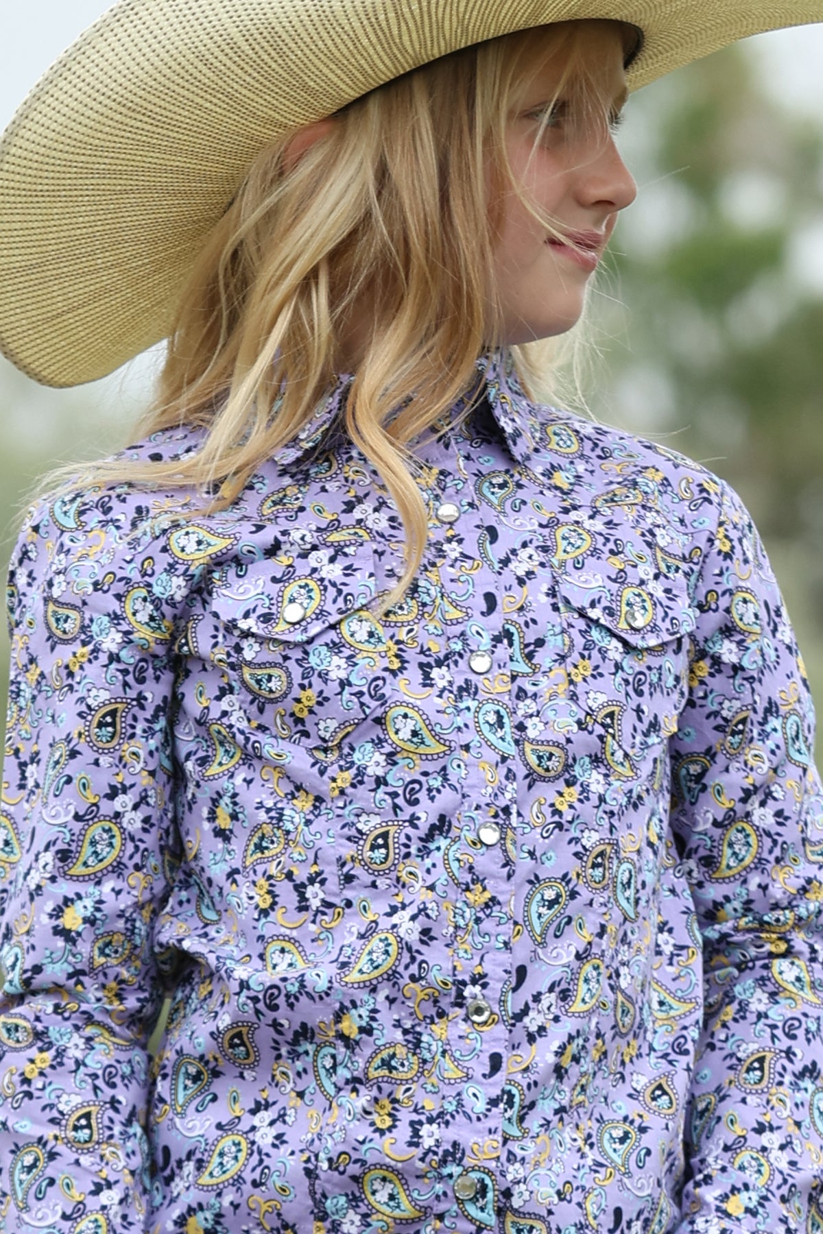 GIRLS L/S PRINT