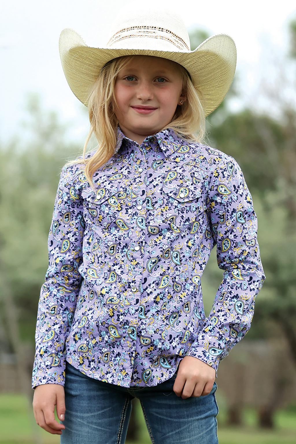GIRLS L/S PRINT