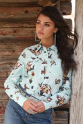 CINCH COWBOY SADDLE SHIRT
