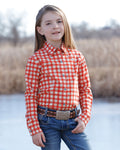 GIRLS RED PLAID