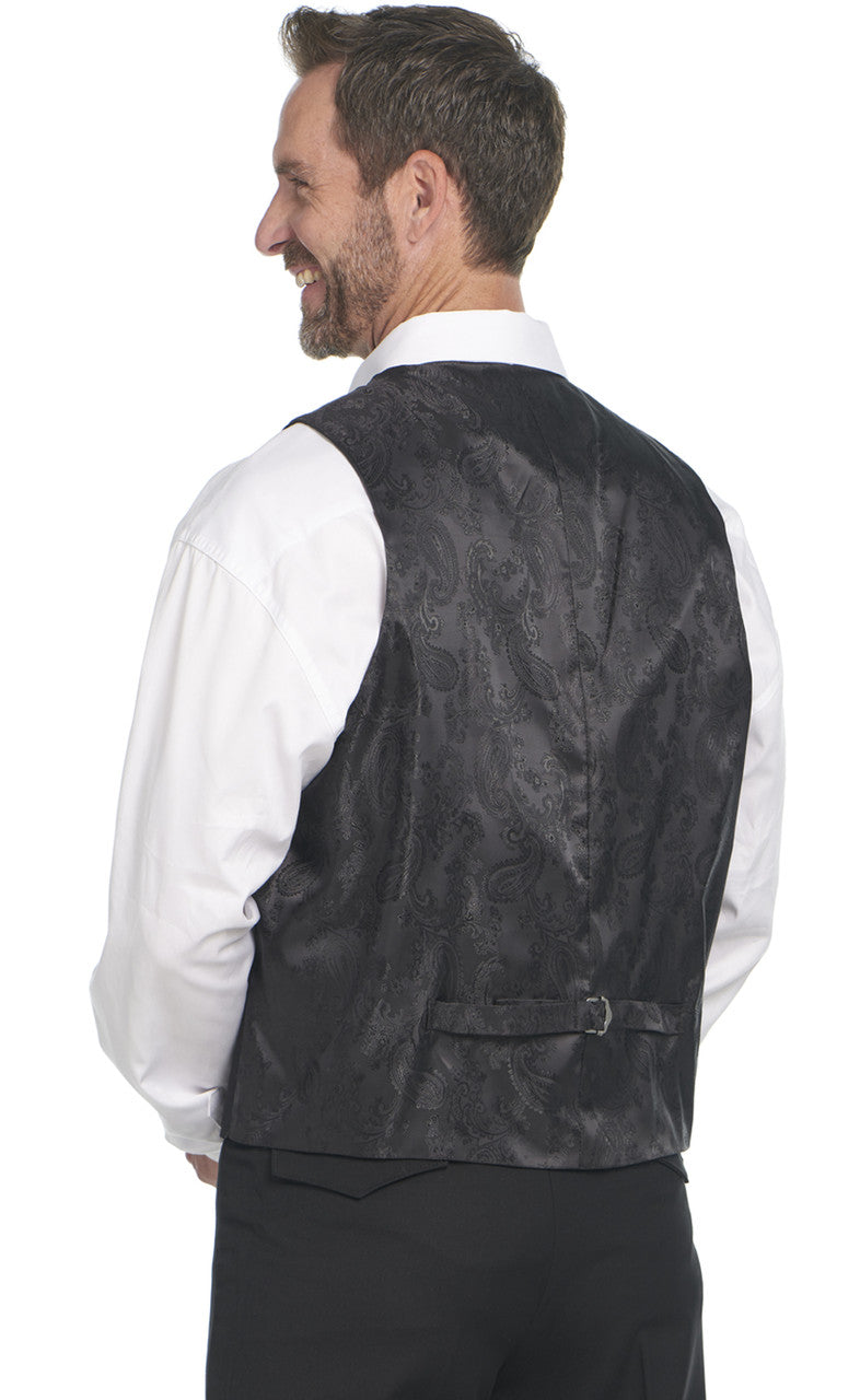 Mesquite Dress Vest Black
