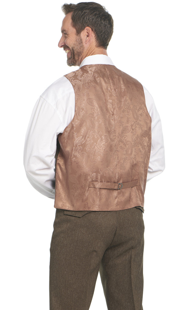 Mesquite Dress Vest Chestnut