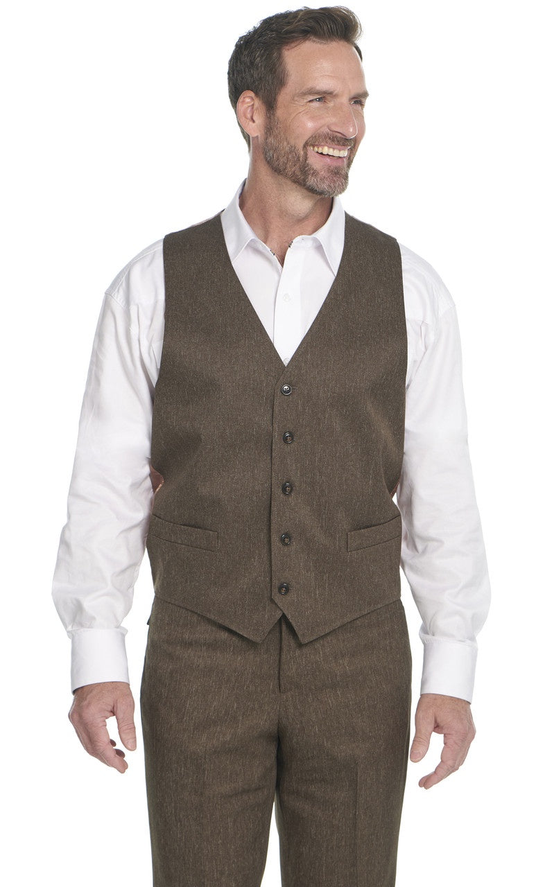 Mesquite Dress Vest Chestnut