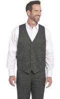 Mequite dress vest Charcoal