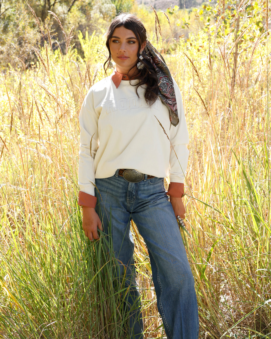 WOMENS SWEATSHIRT